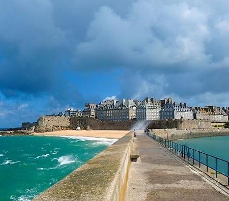 Petit Loft Saint-Malo Intra-Muros Eksteriør bilde