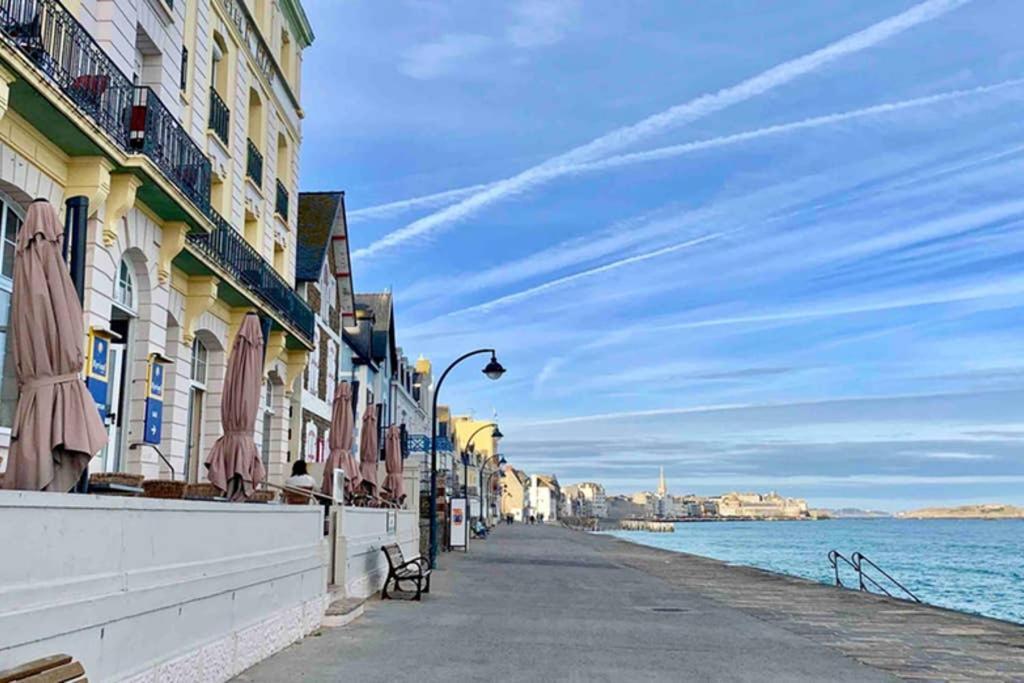 Petit Loft Saint-Malo Intra-Muros Eksteriør bilde