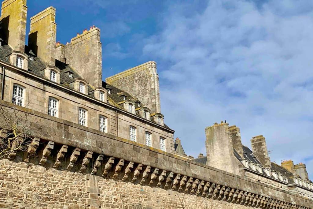 Petit Loft Saint-Malo Intra-Muros Eksteriør bilde