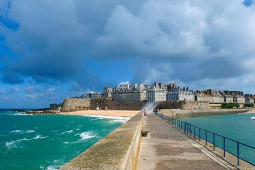 Petit Loft Saint-Malo Intra-Muros Eksteriør bilde