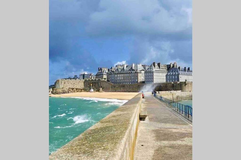 Petit Loft Saint-Malo Intra-Muros Eksteriør bilde