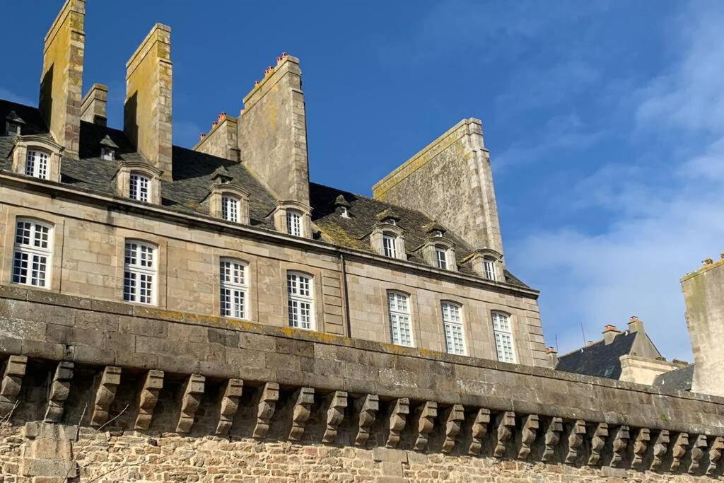 Petit Loft Saint-Malo Intra-Muros Eksteriør bilde