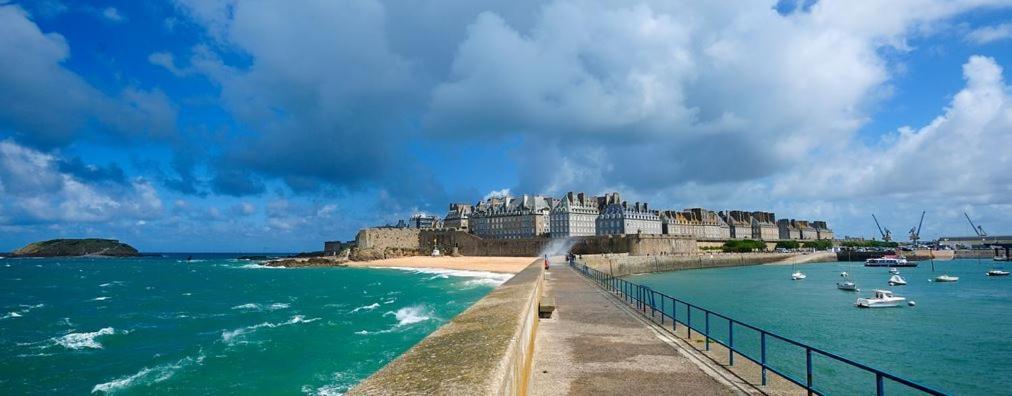 Petit Loft Saint-Malo Intra-Muros Eksteriør bilde